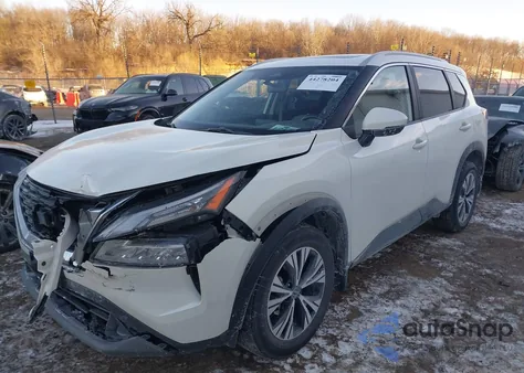 2022 Nissan Rogue Sv Intelligent Awd from USA, damaged, VIN JN8BT3BB5NW337286